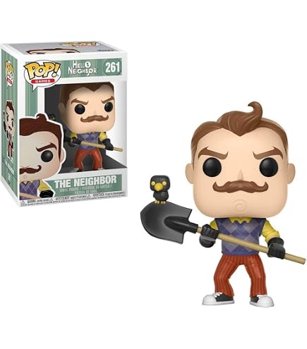 Amazon | HELLO NEIGHBOR （ハローネイバー） 5インチ アクション
